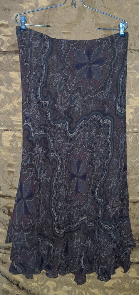 Lauren Ralph Lauren Silk Skirt